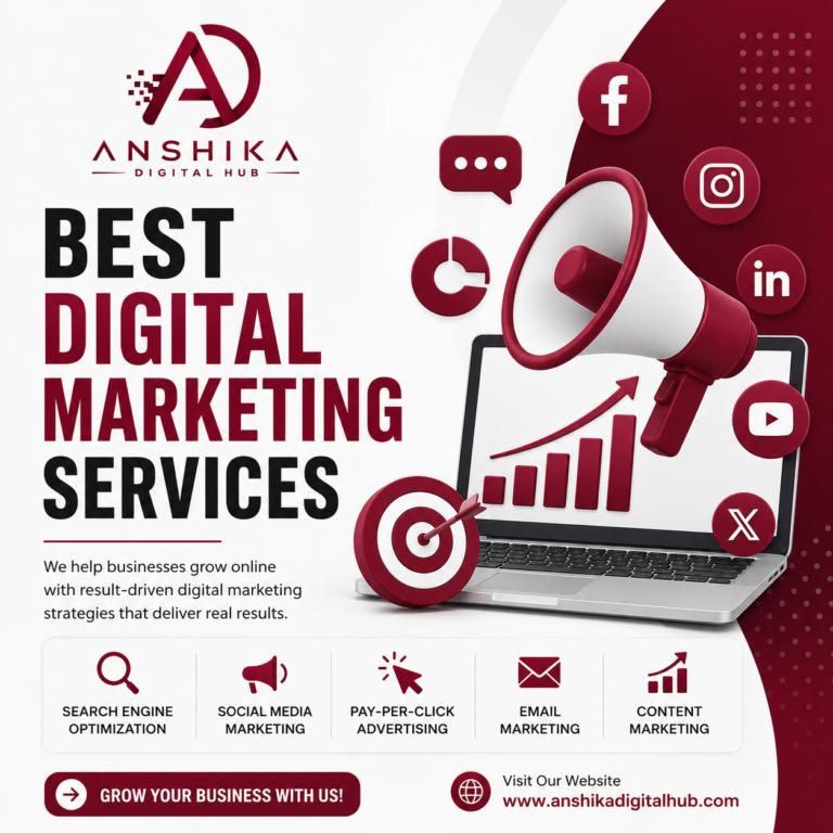 Anshika Digital Hub