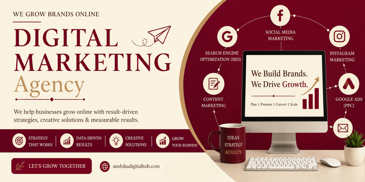 Digital Marketing Agency 